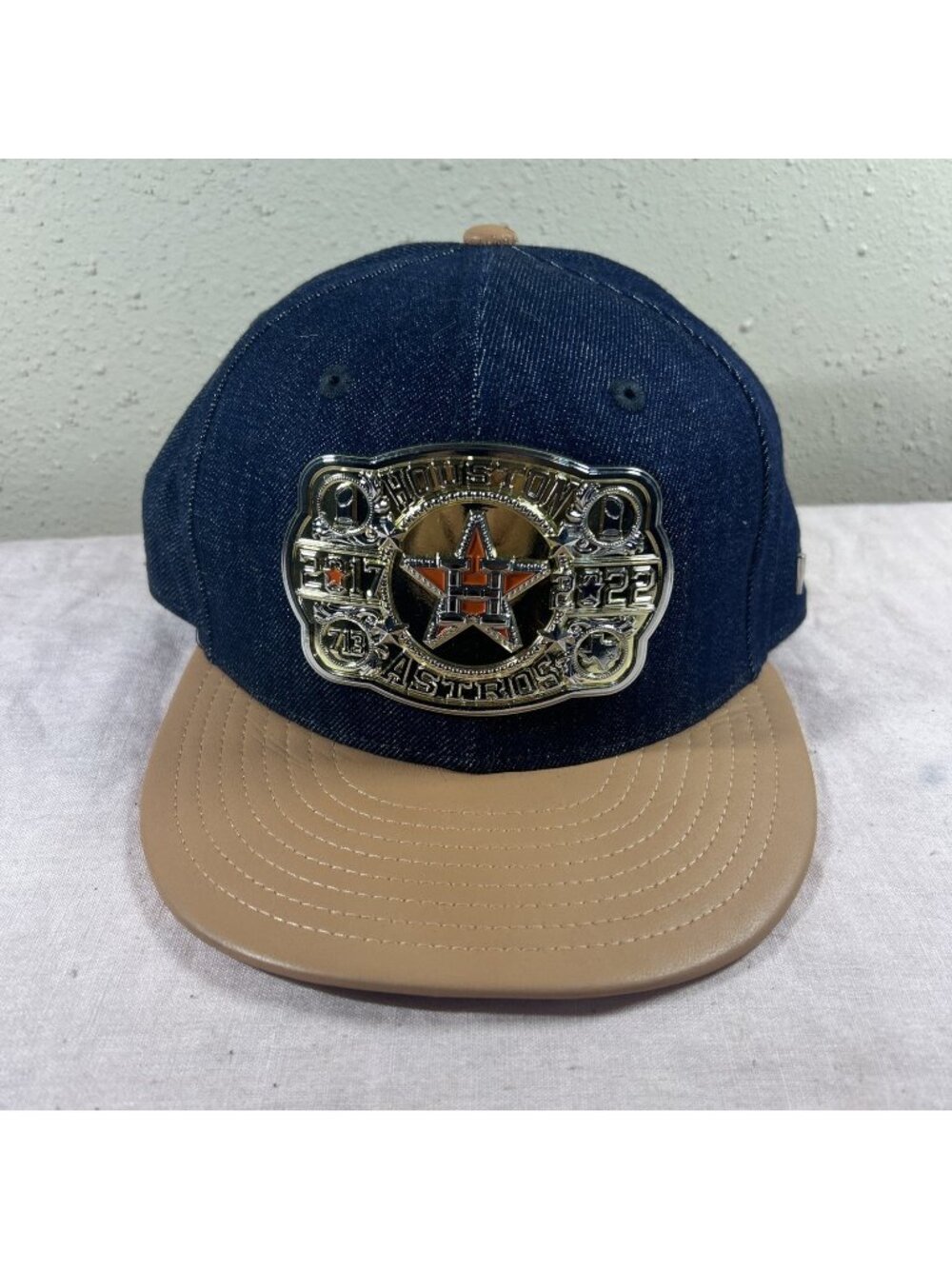 Houston Astros Fitted Size 7 3/8 Very Rare Daikin Park Release New Era 59Fifty